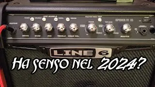 50 euro di monnezza o si pu&ograve; usare? | Recensione Line 6 spider 4 15W