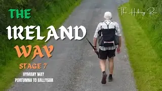 Hiking The Ireland Way with The Hiking Rev, Stage 7 - Hymany Way, Portumna to Ballygar