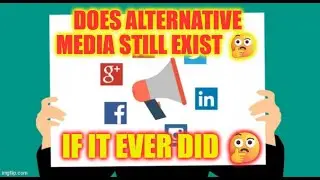 Does alternative media still exist 🤔 #altmedia #alternativemedia