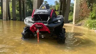 2025 Can Am Outlander 850 XMR Walk Around