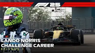 F1 25 CHALLENGE CAREER MODE: Lando Norris Episode 1