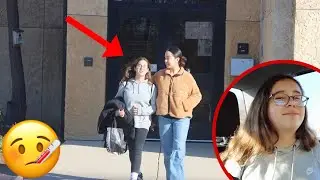 Little Sister FAKES Being SICK To SKIP SCHOOL!