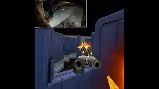 Spatial Ops Arena 4 Players plus 2 Bots Live Driveway & VR POV in a maze