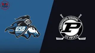 Boys Ice Hockey:  Gill St. Bernard's vs Parsippany Regional