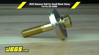 555-82800 JEGS Balancer Bolt for Small Block Chevy