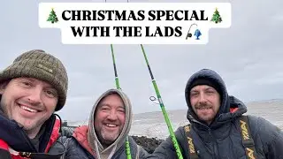 CHRISTMAS SPECIAL WITH THE LADS ON THE MIGHTY RIVER HUMBER | OLD HALL