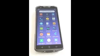 Khởi động Máy kiểm kho Sunmi L2s Pro