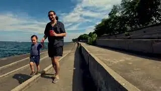 Chicago Lakefront eBike POV Timelapse | South Loop to Belmont Harbor & Back
