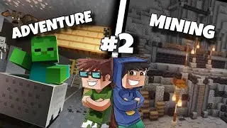 Minecraft Survival Series Ep - 2 in 1.21🔥| Duo Survival Series | By Play Busterz | JAVA