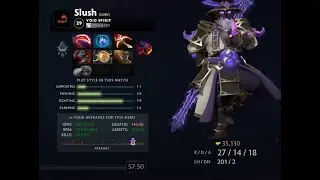 29 KILLS No Escape! Void Spirit’s Astral Step + Dragon Tail Combo | Dota 2 Ability Draft