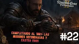 Kingdom Come Deliverance II: Completando todas las misiones secundarias y los Easter eggs⚔️#22