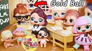 LOL OMG Makeover DIY Bonita Neon Big Sister OMG Fashion Doll