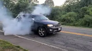 Jeep WK2 4x4 5.7 Hemi / Corsa Exhaust/ Diablosport Burnout