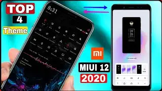 Miui 11 Top 2  Theme Best lock screen And Notification Panel animation Most awaited feature Dnt Tech