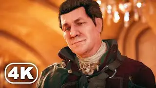 The Assassination of Charles Dorian ULTRA 4K 60FPS Gameplay - ASSASSIN'S CREED UNITY