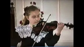 Henryk Wieniawski Études-Caprices op. 10 nr 6 ,,Prelude'', Ania Karkowska LIVE