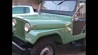 Sombra fala sobre o JEEP WILLYS  uma lenda que ficou no passado 