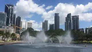 KLCC Lake Symphony Water Fountain Show