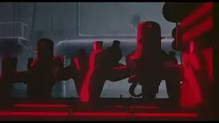 patlabor 2 tunnel fight scene HD english dub bandai
