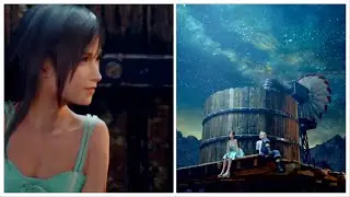 YOUNG CLOUD & SEXY TIFA SWEET MEMORY ABOUT A PROMISE FINAL FANTASY VII REMAKE
