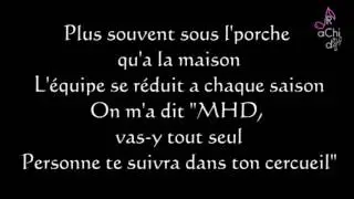 MHD  Maman j'ai mal Paroles