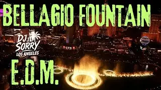 Bellagio Fountain Las Vegas Nevada 💦 | EDM Club Party | DJ SORRY Trance 2025