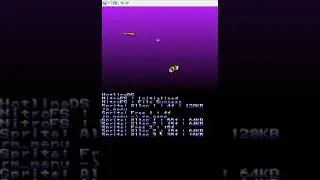 [Very WIP] Hotline Miami on the Nintendo DS #hotlinegaming #nintendods #demake #desmume #homebrew