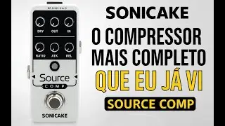 Sonicake Source Comp: o compressor mais completo que eu já vi