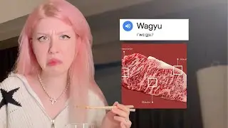 Trying Japanese WAGYU in JAPAN