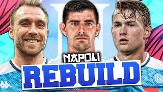 REBUILDING NAPOLI!!! FIFA 20 Career Mode