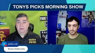 Live NFL NBA NCAAB NHL Picks Tonys Picks Morning Show 1-10-2026