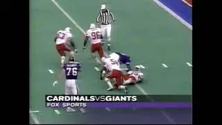 1994   Cardinals  at  Giants   Week 11