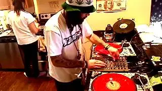 DJ Ndoe Bacon&Bass 2_14_13 live on www.the-lost-art.com/live