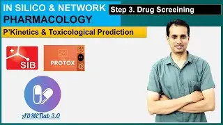 Network Pharmacology Tutorial (Part 4) | Prediction of ADME and Toxicological Profiles