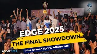 EDGE 2025 | Финальная битва | Видеоотчет о межвузовских спортивных соревнованиях Nine Education