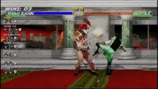 Mortal Kombat: Legacy Kollection_Shao Kahn Playthrough on mk trilogy