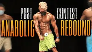 POST CONTEST ANABOLIC REBOUND | POST COMPETITION PROTOCOL 🇵🇭
