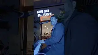 🎹 Live performing of &ldquo;Billie Jean&rdquo; by Michael Jackson in Jazz Style.  #jazz #piano #billiejean