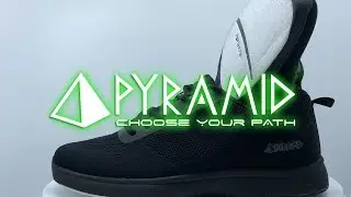 Pyramid Path Lite Seamless Mesh Men's Black Shoes Video Overview
