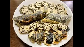 育田漿應用進階版～紫菜鱈魚捲教學示範！辦桌冷盤、便當主菜、小吃小菜、糖醋素魚、素食鹹酥雞，都非常合適👍