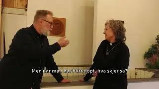 Slik foreg&aring;r d&aring;p i B&aelig;rum baptistkirke