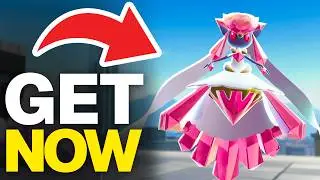 Получите МЕГА-Дианси, сделав ЭТО | Pokemon Legends Z-A