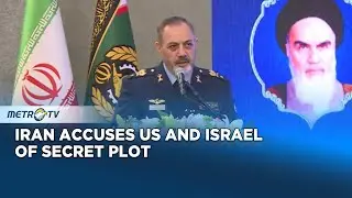 Iran Accuses US and Israel of Plotting National Breakup