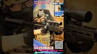 Silverback TAC 41 L Airsoft Bolt Action Rifle, Lite Chassis & Aluminum Stock