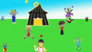 Antonio y Luc&iacute;a y el Circo M&aacute;gico | Wonder Star Kids | Canci&oacute;n infantil | Nueva canci&oacute;n para beb&eacute;s