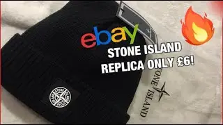 CHEAP &pound;6 FAKE REPLICA STONE ISLAND BADGE BEANIE!! HOW GOOD IS IT?!