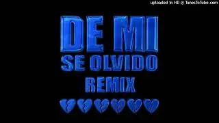 Lil Snow - De Mi Se Olvid&oacute; (RMX) Instrumental Remake