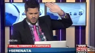 C5N - DE 1 A 5: SERENATA A ALEJANDRA MAGLIETTI (PARTE 1)