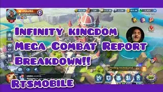 Infinity Kingdom - battle report analysis and Immortal skill optimization