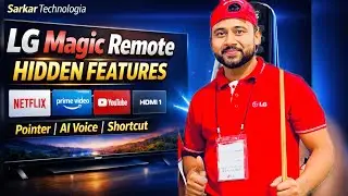 LG Magic Remote Hidden Features 2026 | Must Watch